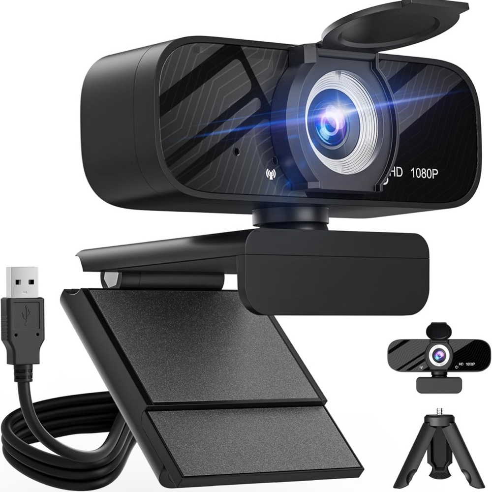 Full HD 1080P Video Webcam